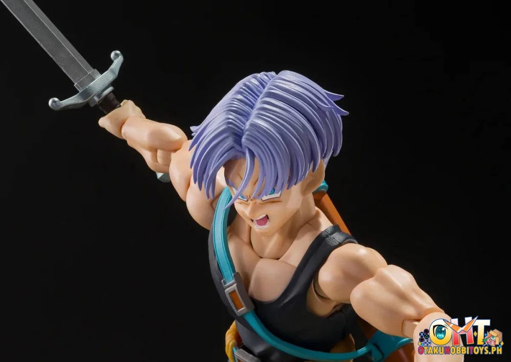 Bandai Dragon Ball Z S.h.figuarts Trunks (Group BASE Ver.b Limited Edition) - Articulated Figure
