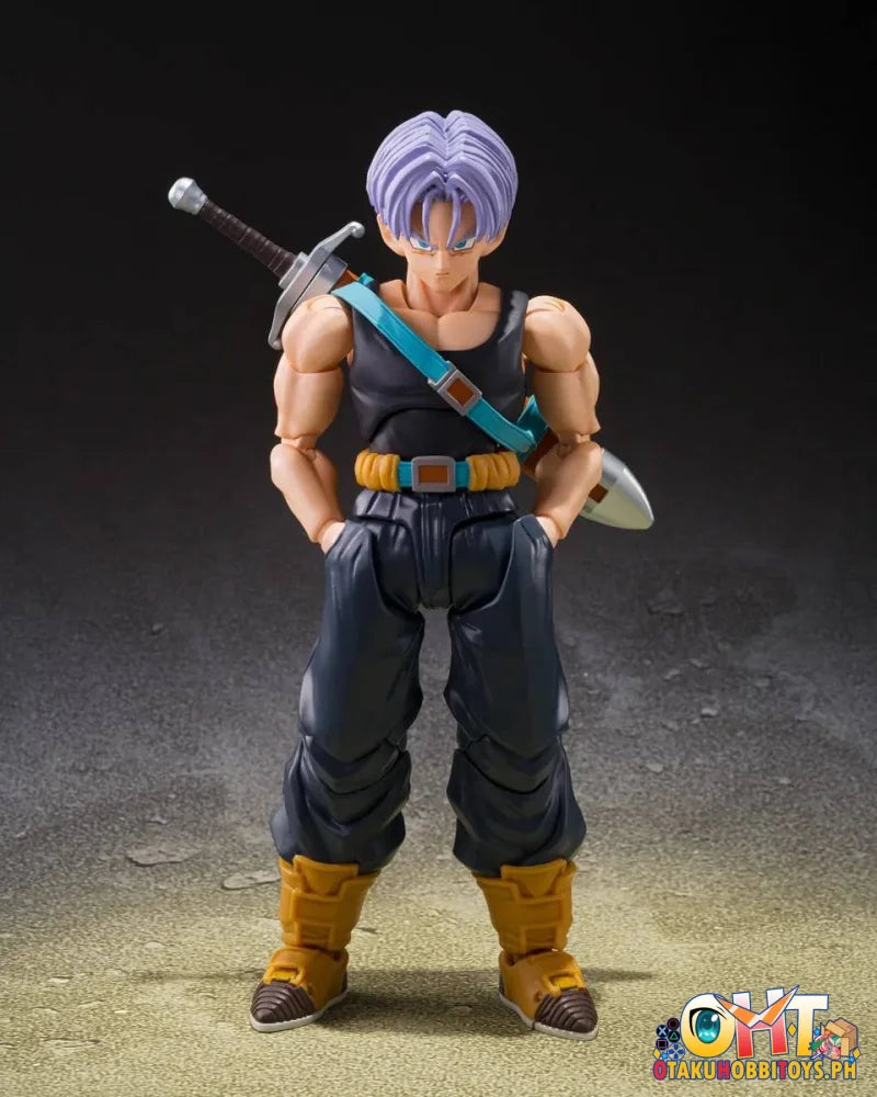 Bandai Dragon Ball Z S.h.figuarts Trunks (Group BASE Ver.b Limited Edition) - Articulated Figure