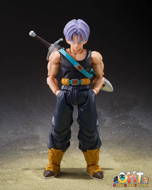 Bandai Dragon Ball Z S.h.figuarts Trunks (Group BASE Ver.b Limited Edition) - Articulated Figure