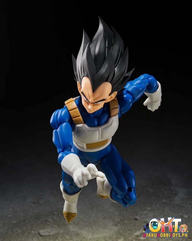 Bandai Dragon Ball Z S.h.figuarts Vegeta - Articulated Figure