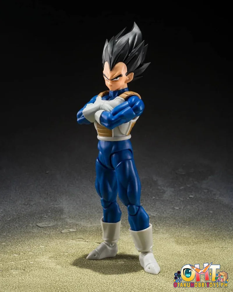 Bandai Dragon Ball Z S.h.figuarts Vegeta - Articulated Figure