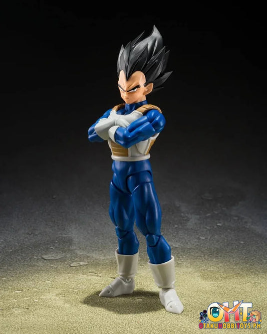 Bandai Dragon Ball Z S.h.figuarts Vegeta - Articulated Figure