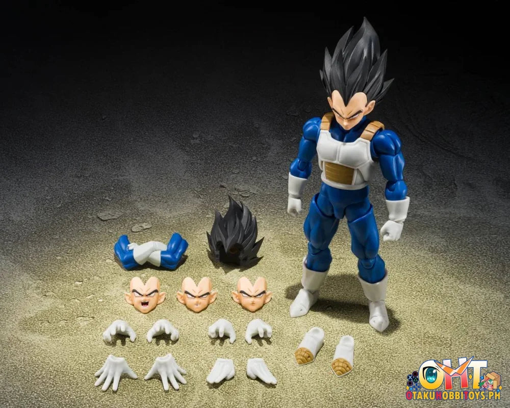 Bandai Dragon Ball Z S.h.figuarts Vegeta - Articulated Figure