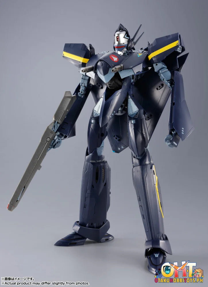 Bandai DX CHOGOKIN VF-17S NIGHTMARE STEALTHVALKYRIE (GAMLIN KIZAKI use) Articulated Figure
