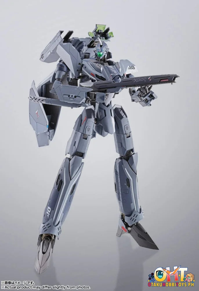 Bandai DX CHOGOKIN VF-31A KAIROS Macross Delta 10th Anniv. Articulated Figure
