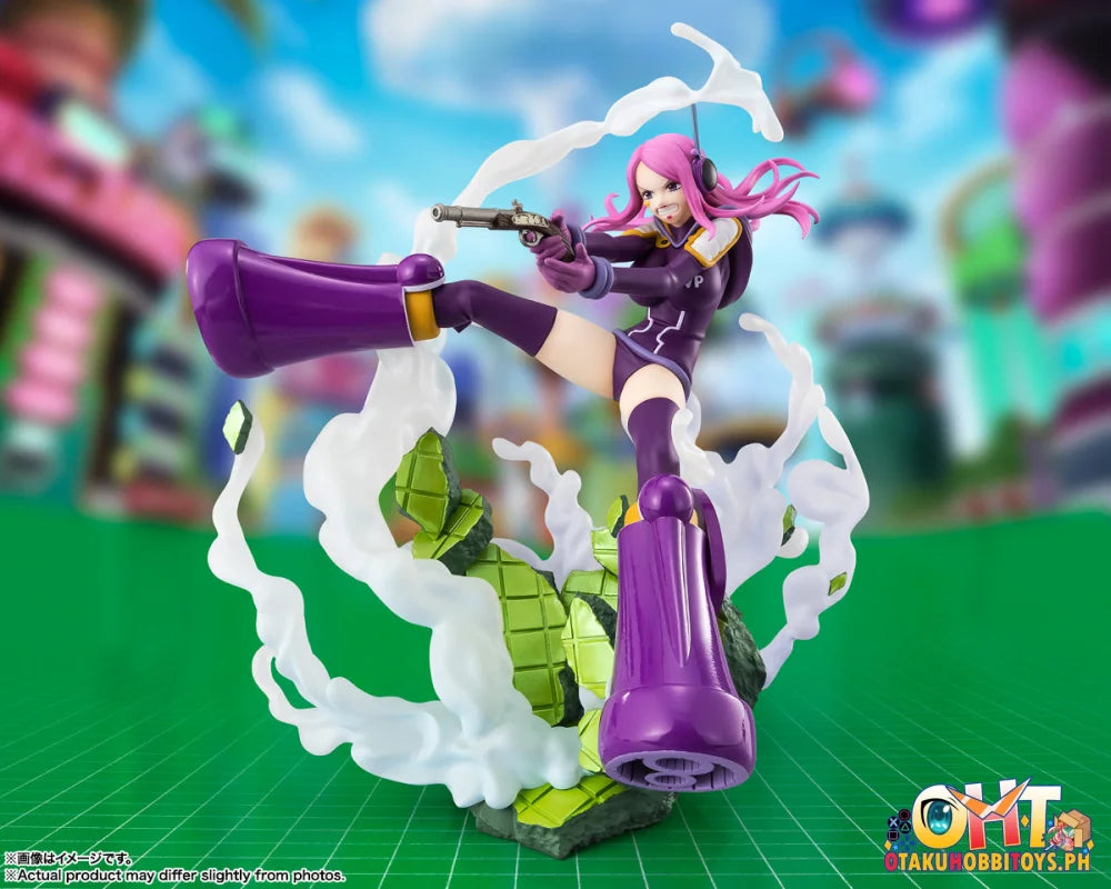 Bandai Figuarts ZERO [EXTRA BATTLE] JEWELRY.BONNEY -NEAR DEATH EXPERIENCE-