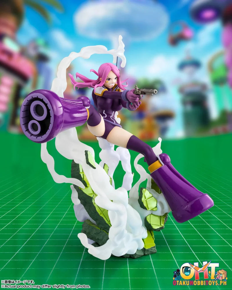 Bandai Figuarts ZERO [EXTRA BATTLE] JEWELRY.BONNEY -NEAR DEATH EXPERIENCE-