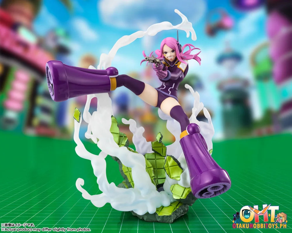 Bandai Figuarts ZERO [EXTRA BATTLE] JEWELRY.BONNEY -NEAR DEATH EXPERIENCE-