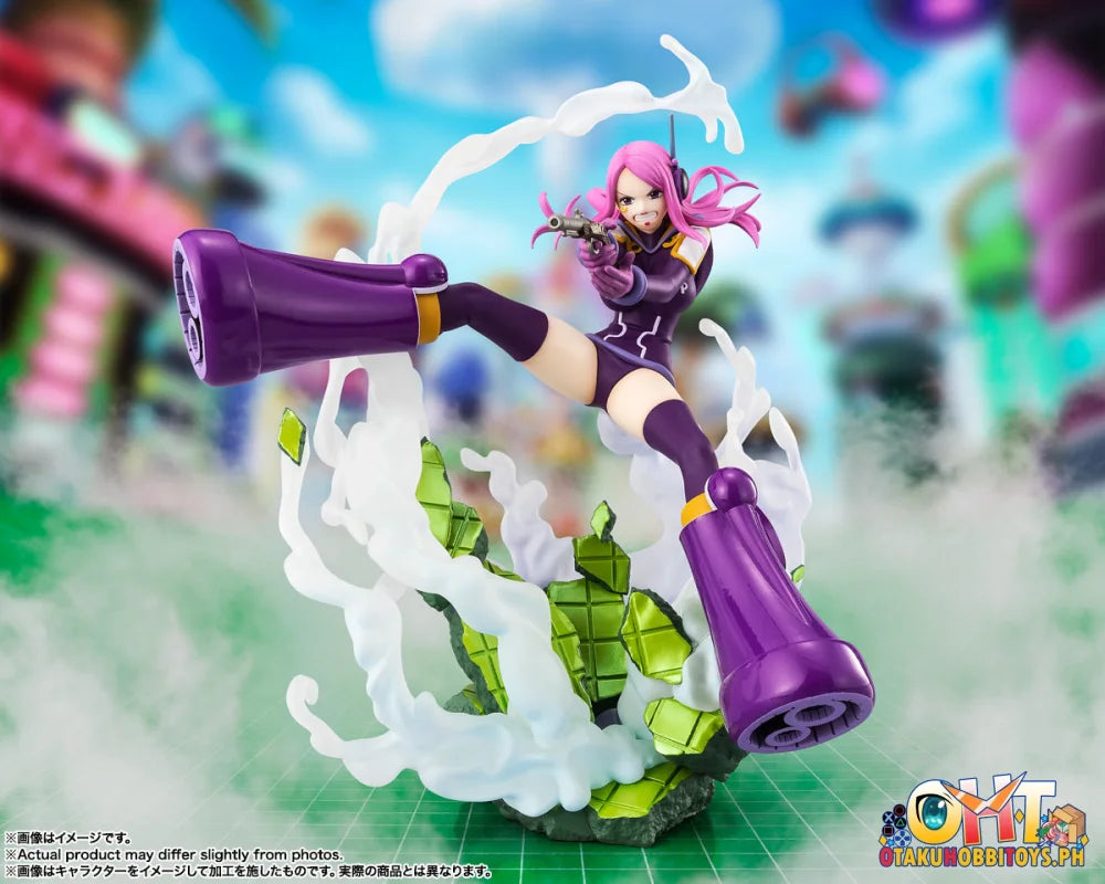 Bandai Figuarts ZERO [EXTRA BATTLE] JEWELRY.BONNEY -NEAR DEATH EXPERIENCE-