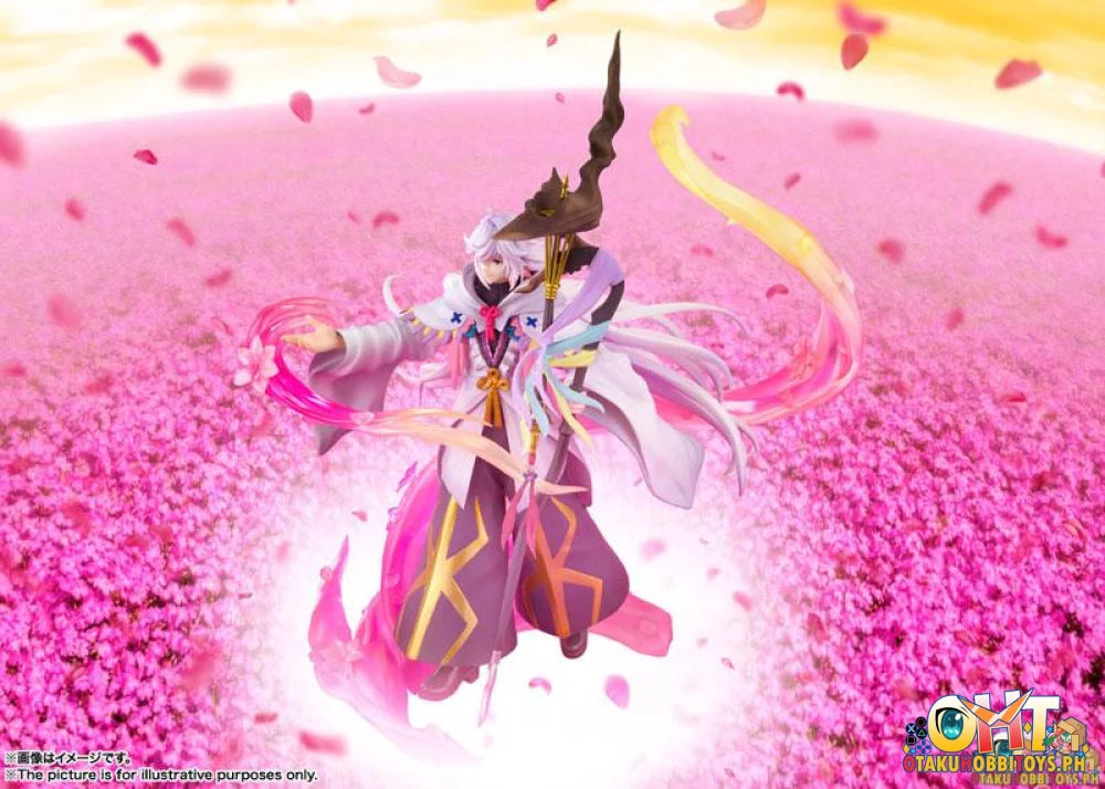 Bandai Figuarts Zero Flower Magician Merlin