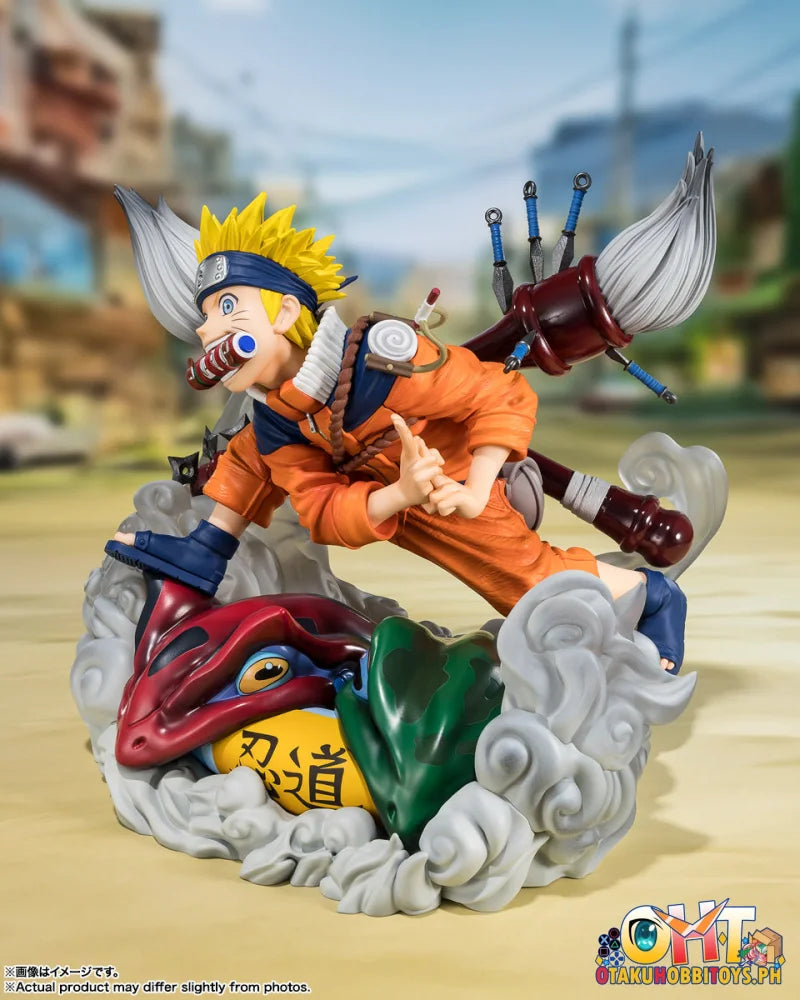 Bandai Figuarts ZERO Naruto Uzumaki -naruto 72 Series-