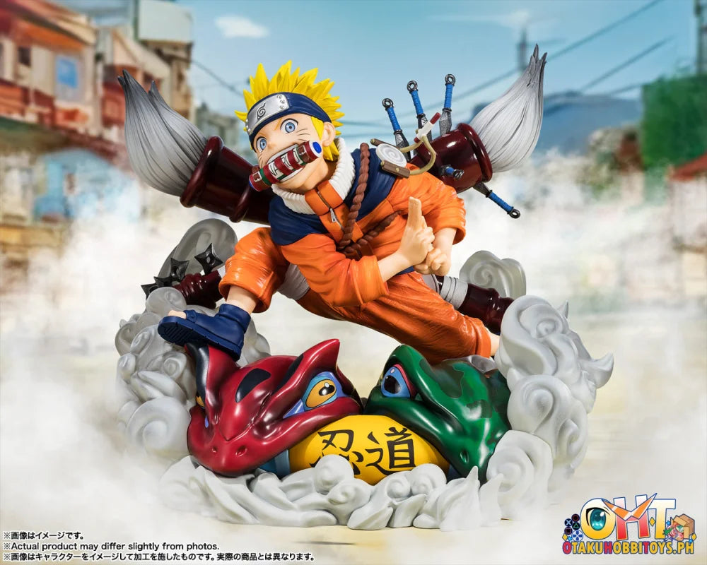 Bandai Figuarts ZERO Naruto Uzumaki -naruto 72 Series-