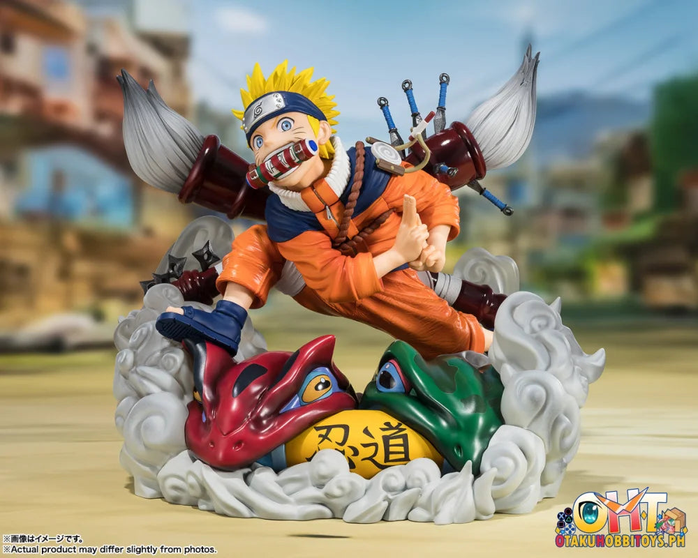Bandai Figuarts ZERO Naruto Uzumaki -naruto 72 Series-
