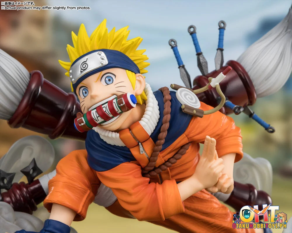 Bandai Figuarts ZERO Naruto Uzumaki -naruto 72 Series-