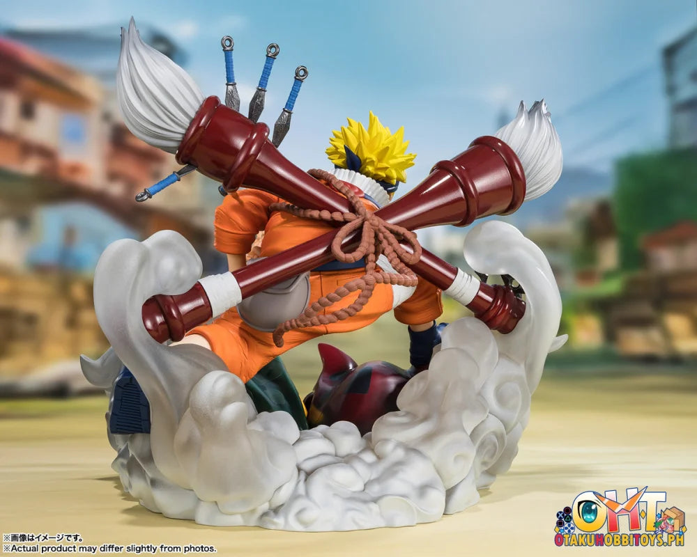 Bandai Figuarts ZERO Naruto Uzumaki -naruto 72 Series-