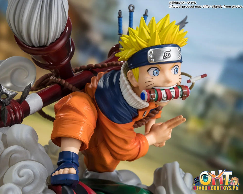 Bandai Figuarts ZERO Naruto Uzumaki -naruto 72 Series-