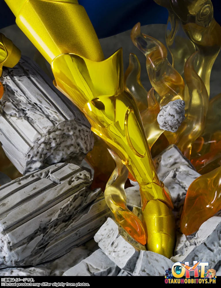 Bandai Figuarts ZERO Touche Metallique Gemini Saga