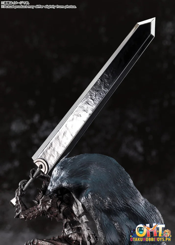 Bandai Figuarts Zero Touche Metallique GUTS (BERSERKER ARMOR)