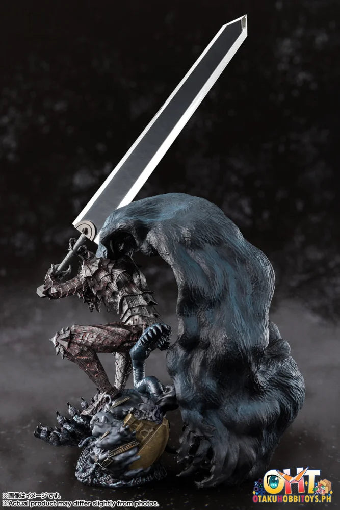 Bandai Figuarts Zero Touche Metallique GUTS (BERSERKER ARMOR)