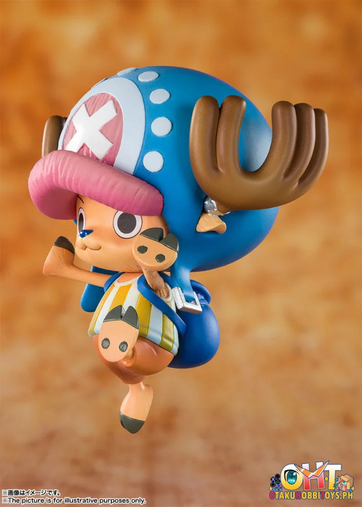 Bandai Figuartszero Cotton Candy Lover Chopper Reissue Scale Figure