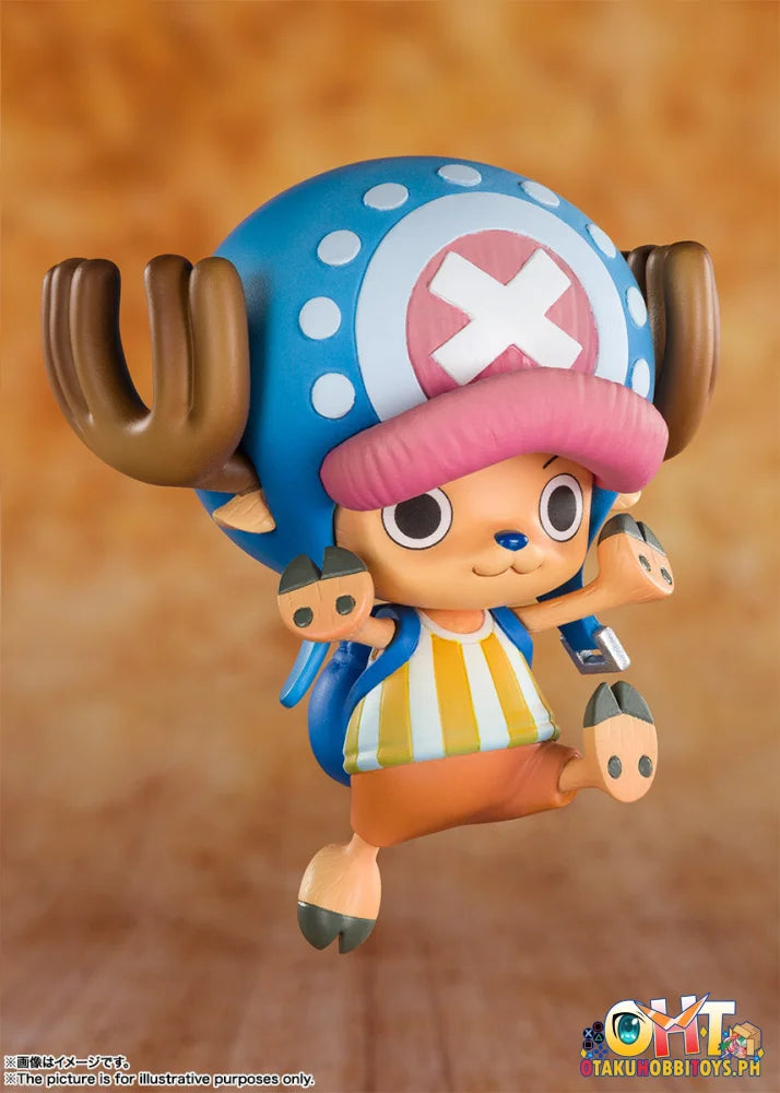 Bandai Figuartszero Cotton Candy Lover Chopper Reissue Scale Figure