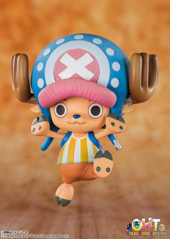 Bandai FiguartsZERO Cotton Candy Lover Chopper(REISSUE) Scale Figure Plush Doll