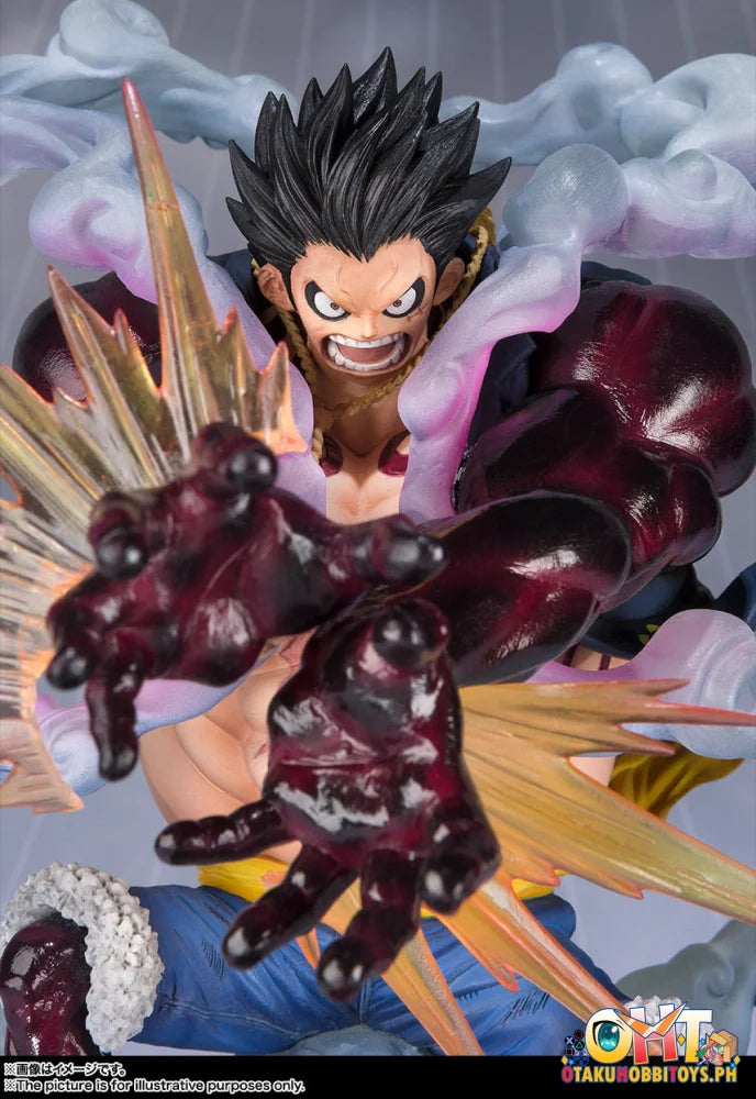 Bandai FiguartsZERO [EXTRA BATTLE] Monkey · D · Luffy Gear 4 - Leo · Bazooka - Scale Figure