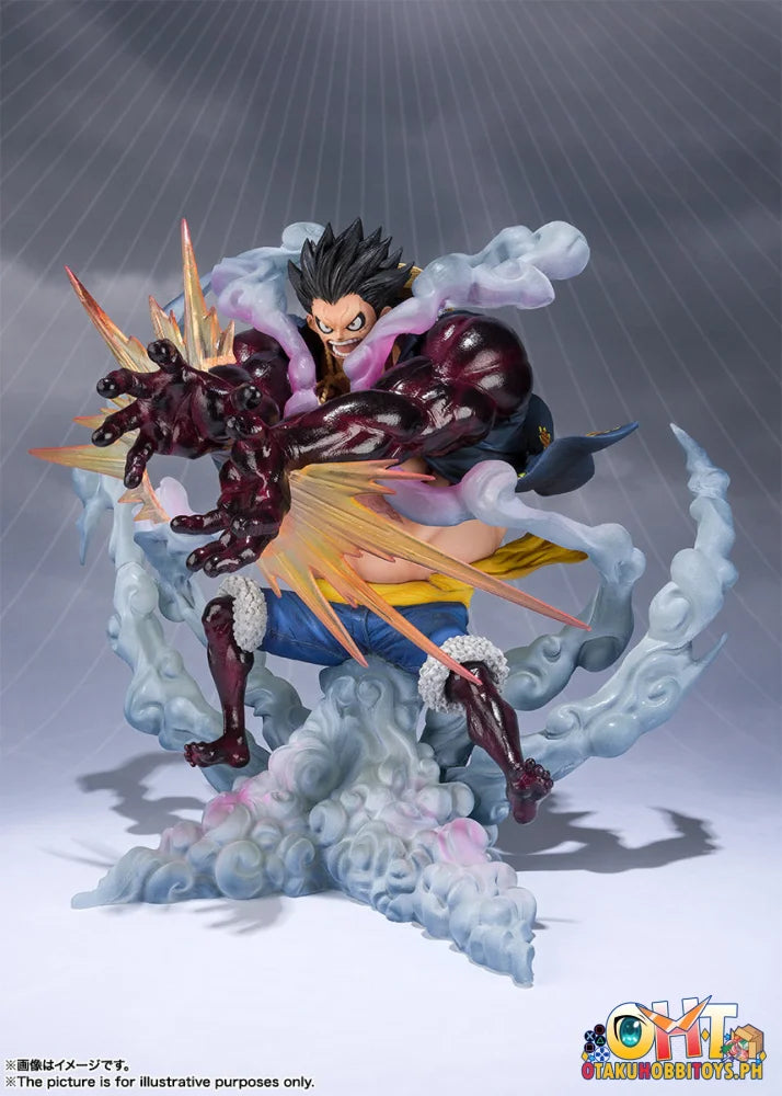 Bandai FiguartsZERO [EXTRA BATTLE] Monkey · D · Luffy Gear 4 - Leo · Bazooka - Scale Figure