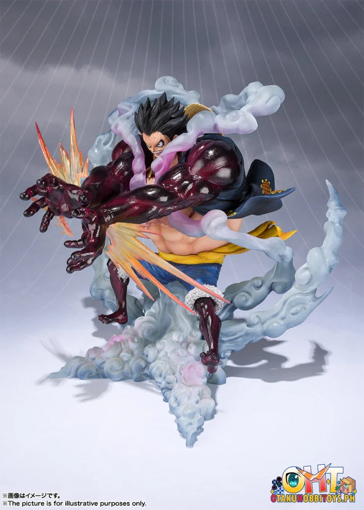 Bandai FiguartsZERO [EXTRA BATTLE] Monkey · D · Luffy Gear 4 - Leo · Bazooka - Scale Figure