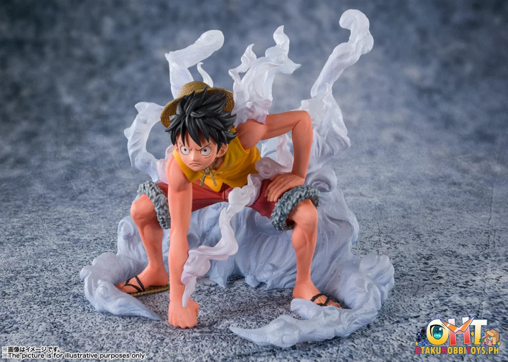 Bandai FiguartsZERO [EXTRA BATTLE] MONKEY.D.LUFFY -PARAMOUNT WAR- Scale Figure
