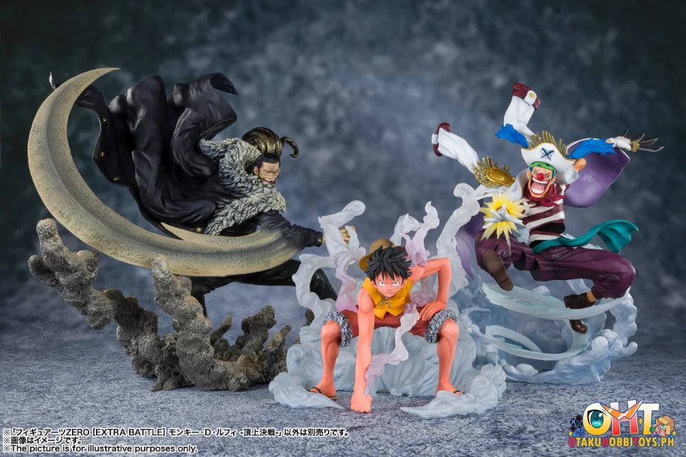 Bandai FiguartsZERO [EXTRA BATTLE] MONKEY.D.LUFFY -PARAMOUNT WAR- Scale Figure