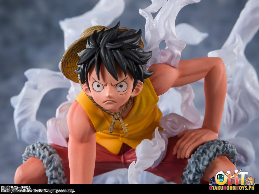 Bandai FiguartsZERO [EXTRA BATTLE] MONKEY.D.LUFFY -PARAMOUNT WAR- Scale Figure