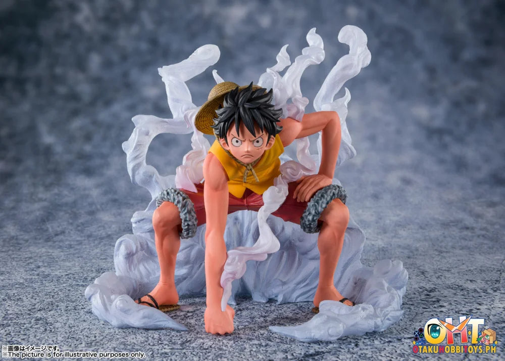 Bandai FiguartsZERO [EXTRA BATTLE] MONKEY.D.LUFFY -PARAMOUNT WAR- Scale Figure