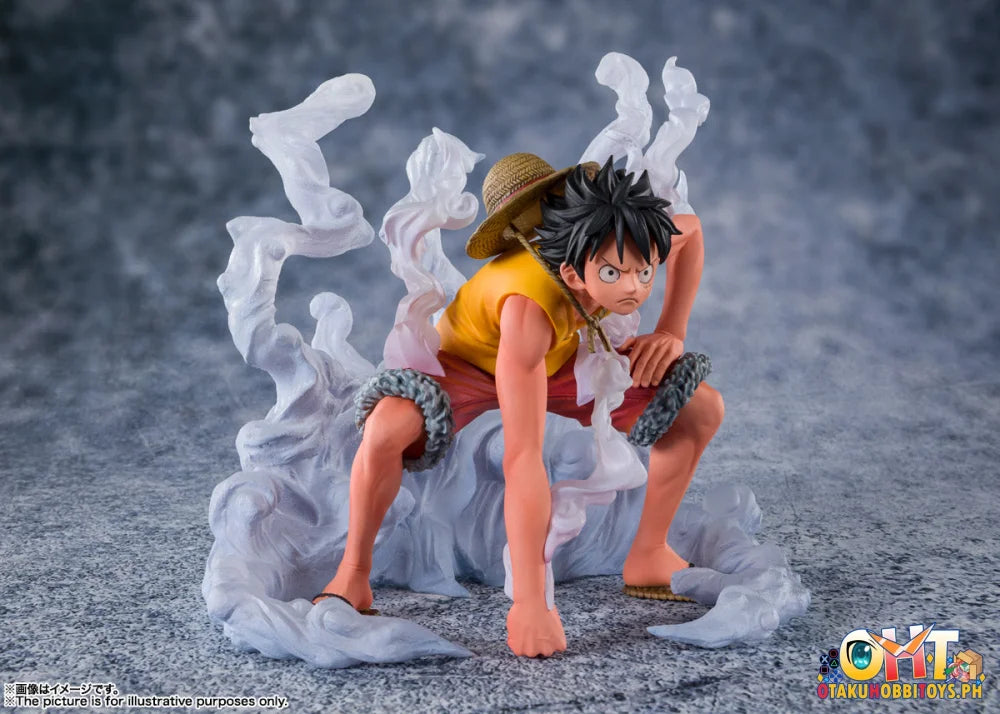 Bandai FiguartsZERO [EXTRA BATTLE] MONKEY.D.LUFFY -PARAMOUNT WAR- Scale Figure