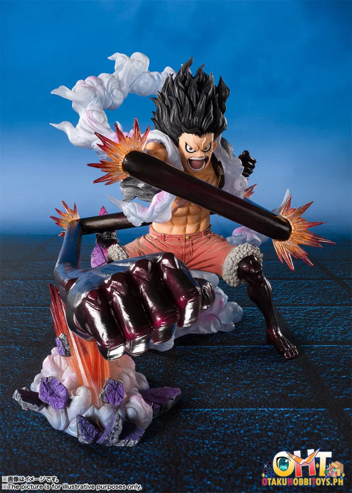 Bandai FiguartsZERO MONKEY D LUFFY GEAR4 -SNAKE MAN OHJA- Scale Figure