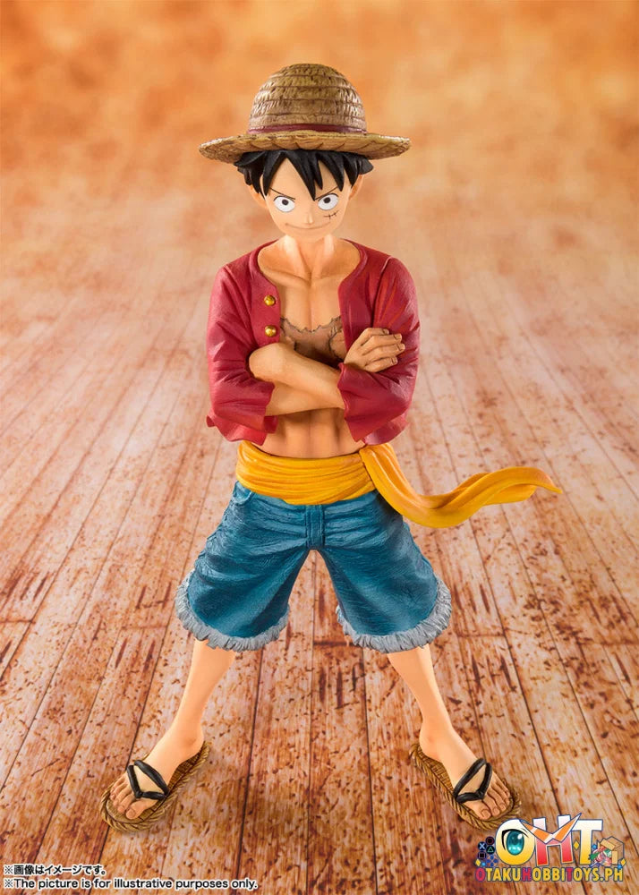 Bandai Figuartszero Straw Hat Luffy Reissue Scale Figure