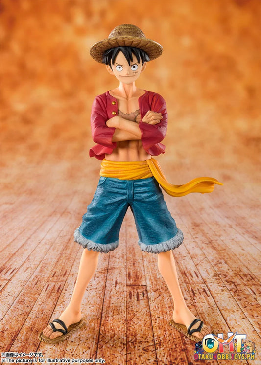 Bandai Figuartszero Straw Hat Luffy Reissue Scale Figure