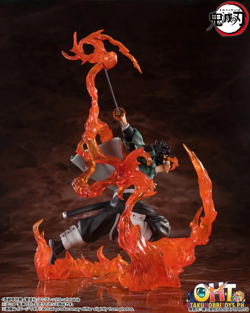 Bandai FiguartsZERO TANJIRO KAMADO KYOJURO RENGOKU’S SWORD GUARD ver. Scale Figure