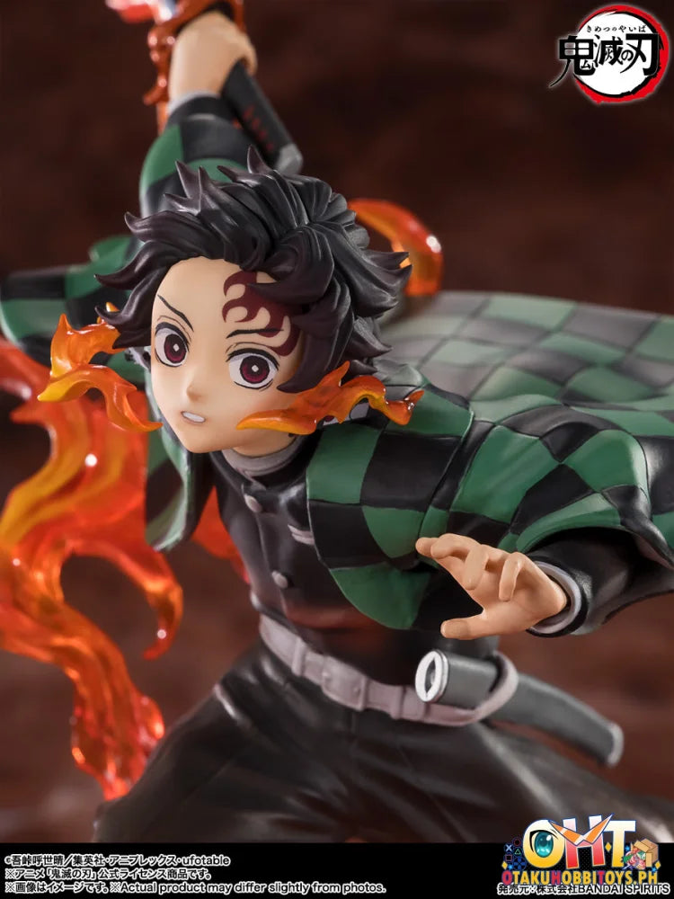 Bandai FiguartsZERO TANJIRO KAMADO KYOJURO RENGOKU’S SWORD GUARD ver. Scale Figure