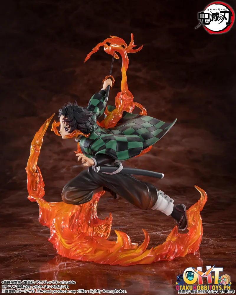 Bandai FiguartsZERO TANJIRO KAMADO KYOJURO RENGOKU’S SWORD GUARD ver. Scale Figure
