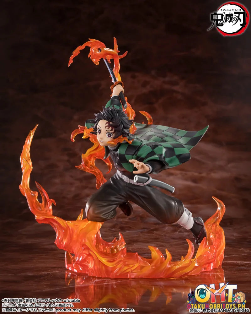 Bandai FiguartsZERO TANJIRO KAMADO KYOJURO RENGOKU’S SWORD GUARD ver. Scale Figure