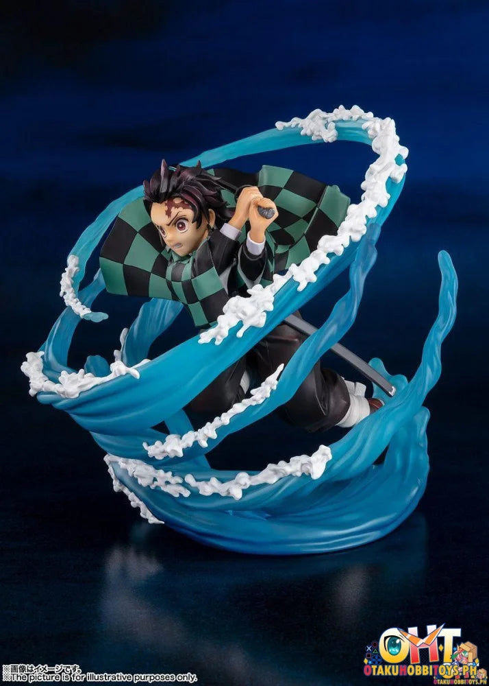 Bandai FiguartsZERO TANJIRO KAMADO -WATER BREATHING- - Scale Figure