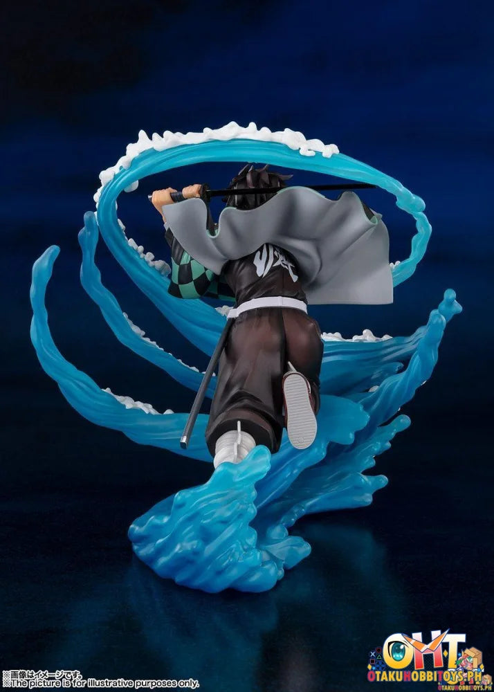 Bandai FiguartsZERO TANJIRO KAMADO -WATER BREATHING- - Scale Figure