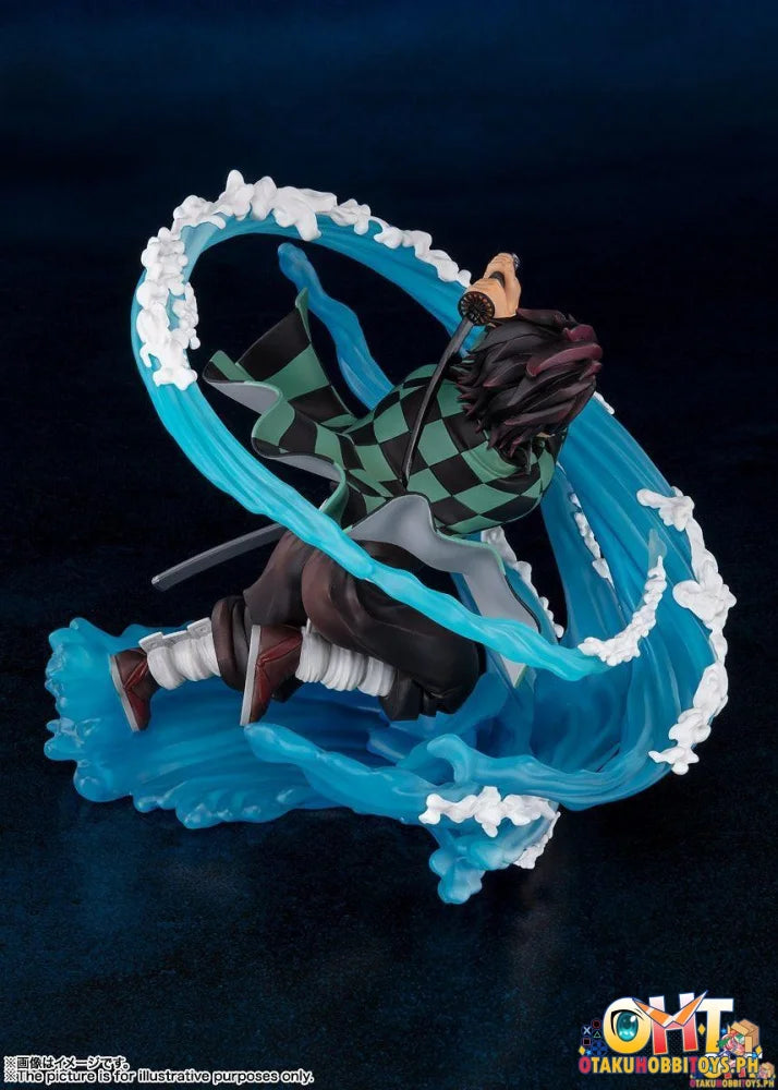 Bandai FiguartsZERO TANJIRO KAMADO -WATER BREATHING- - Scale Figure