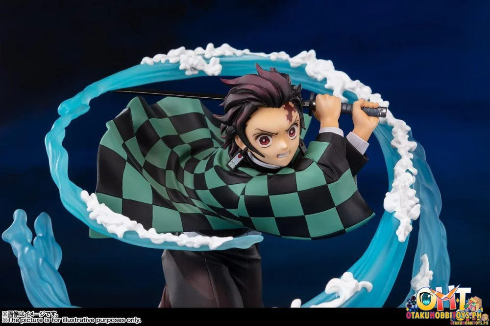 Bandai FiguartsZERO TANJIRO KAMADO -WATER BREATHING- - Scale Figure
