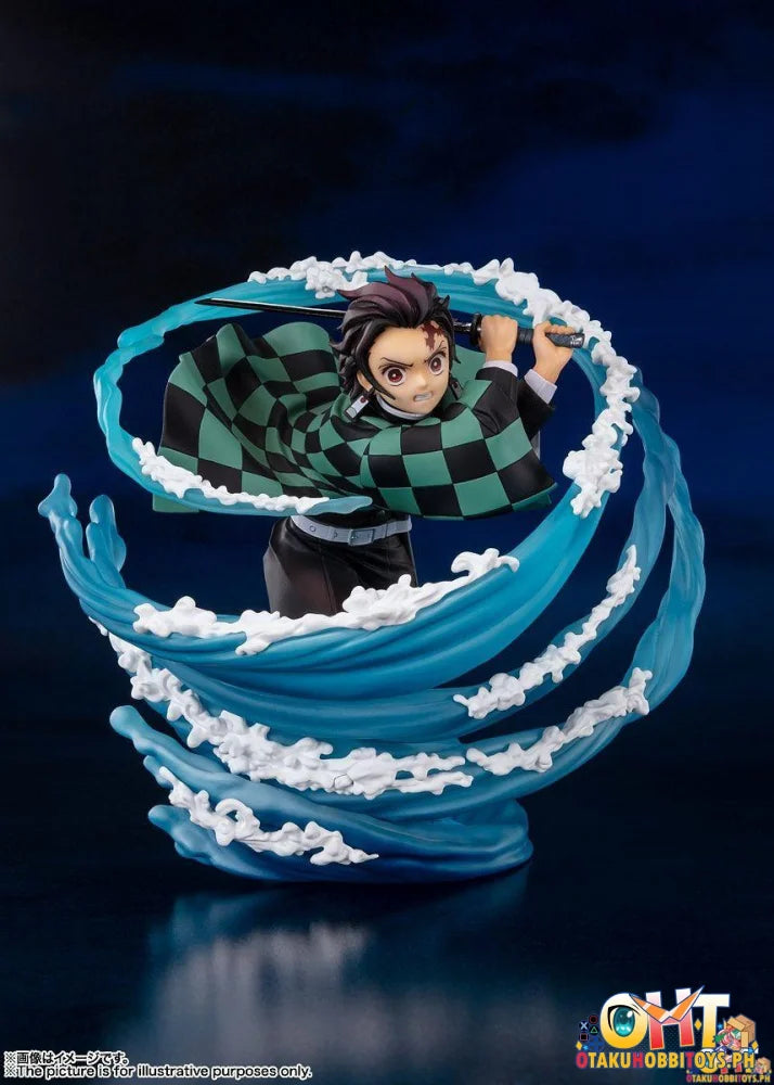 Bandai FiguartsZERO TANJIRO KAMADO -WATER BREATHING- - Scale Figure