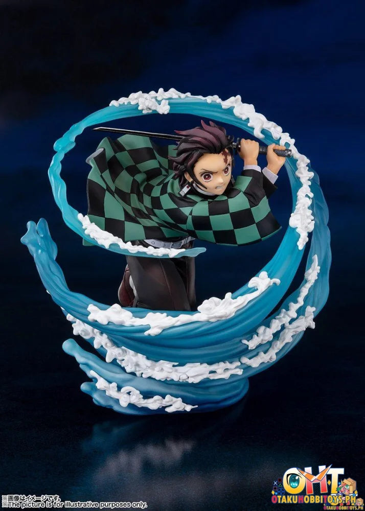 Bandai FiguartsZERO TANJIRO KAMADO -WATER BREATHING- - Scale Figure