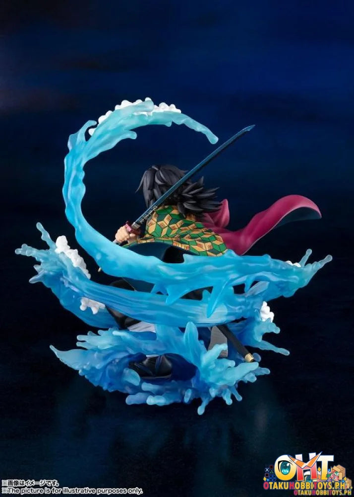 Bandai FiguartsZERO TOMIOKA GIYU -WATER BREATHING- - Scale Figure