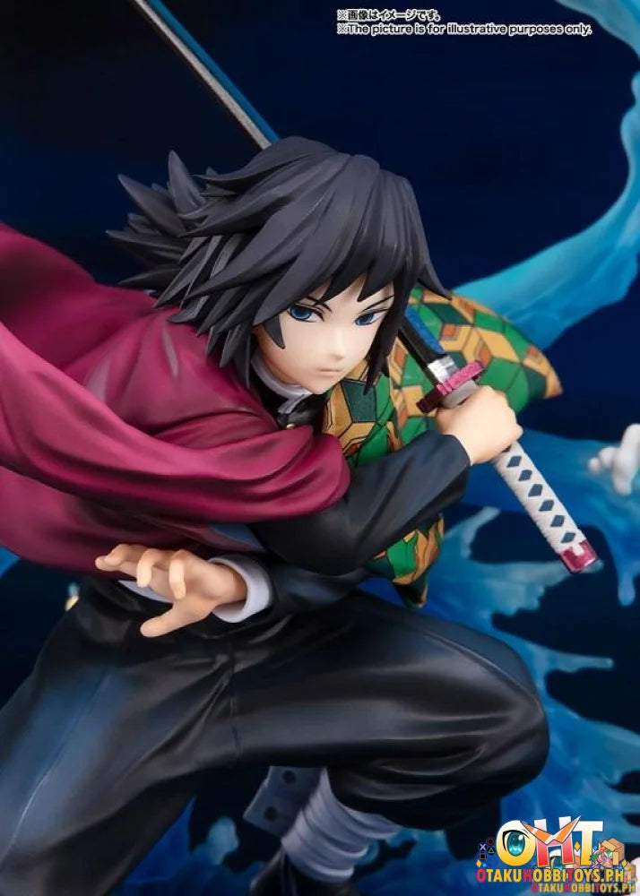 Bandai FiguartsZERO TOMIOKA GIYU -WATER BREATHING- - Scale Figure