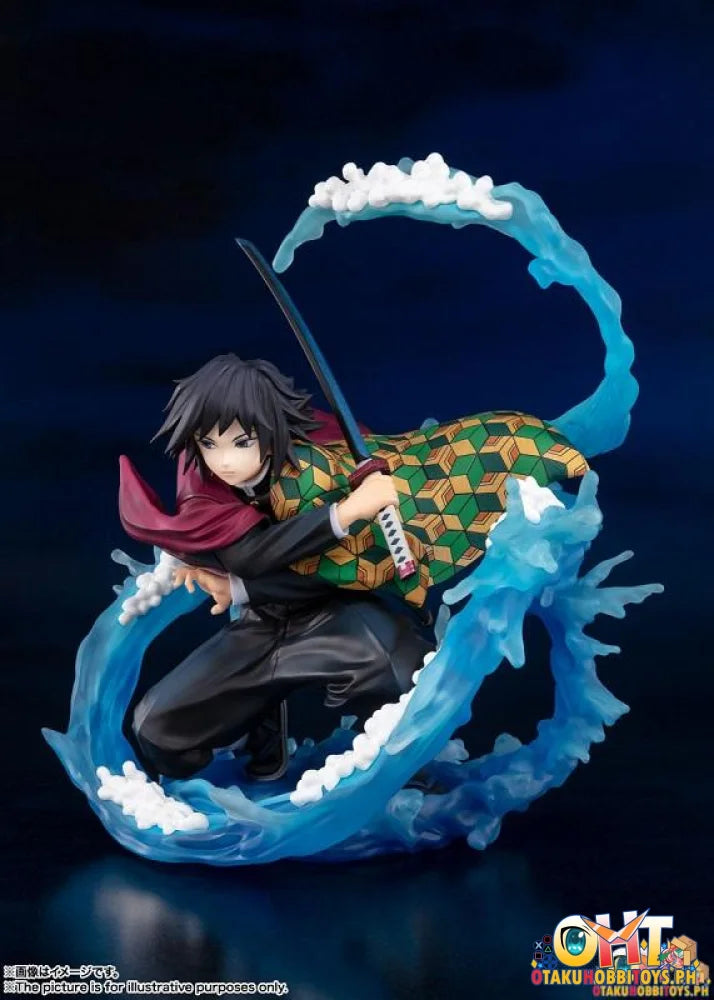 Bandai FiguartsZERO TOMIOKA GIYU -WATER BREATHING- - Scale Figure